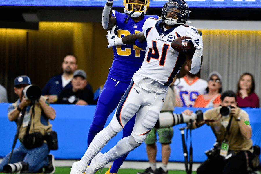 Courtland Sutton Catch