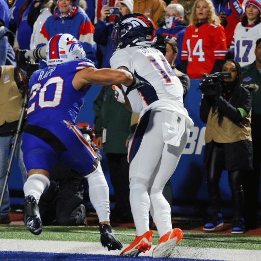 Courtland Sutton's Improbable Catch