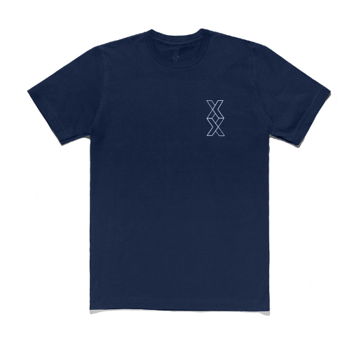 Navy Blue T Shirt