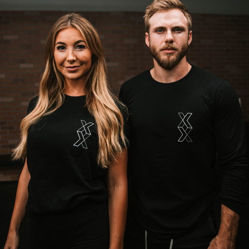 Unisex black t shirt