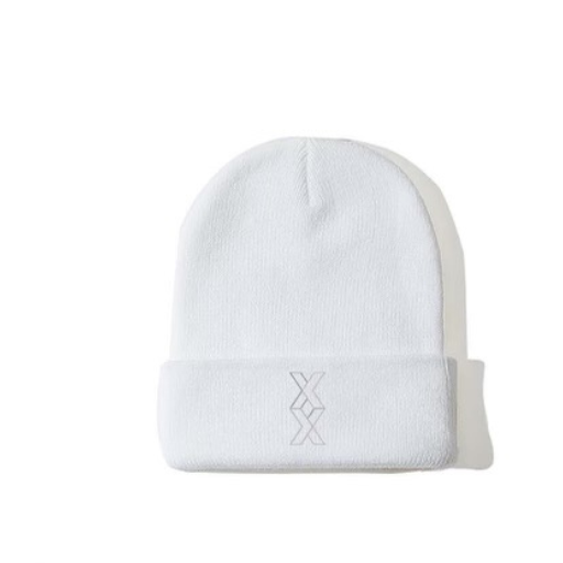 White Beanie