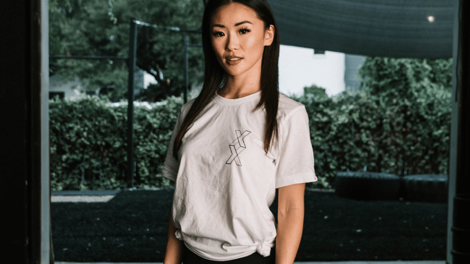 White T shirt of women