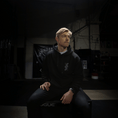 Load image into Gallery viewer, black hoodie mens