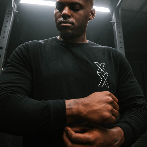 black long sleeve