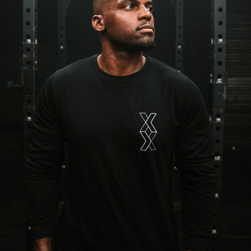 long sleeve black shirt