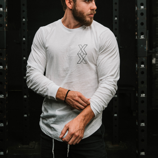 long sleeve white shirt
