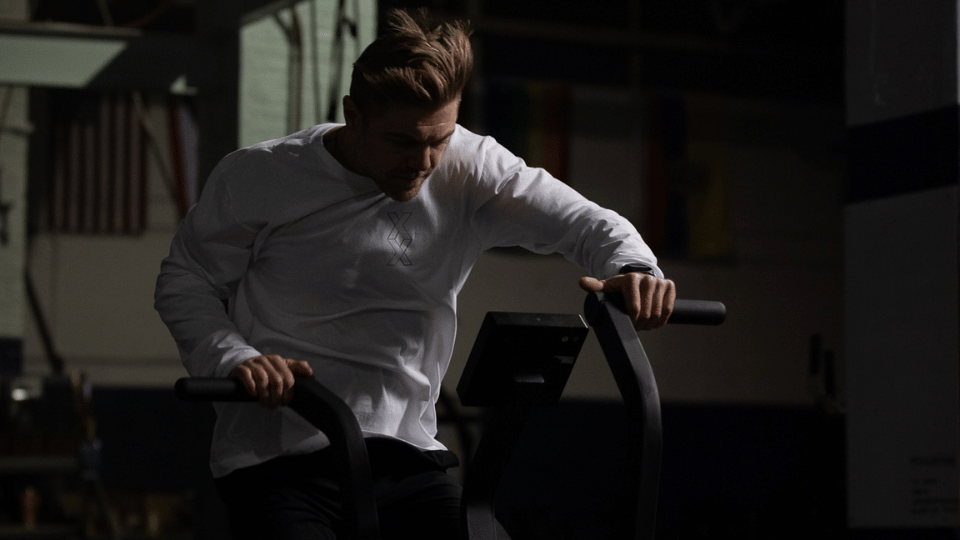 long sleeve white t shirt