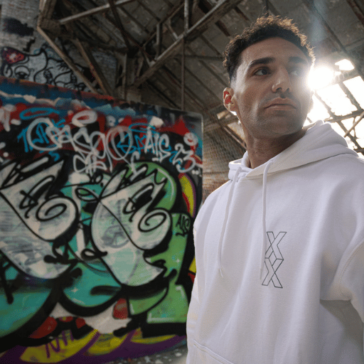 white hoodie outfits