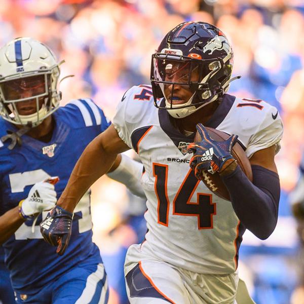 ‘He’s really a dangerous player’: How Courtland Sutton’s focus on the little things led to a big year