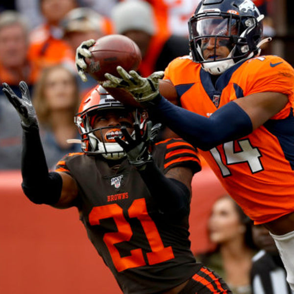 The sophomore, meteoric rise of ‘Baby Megatron’ Courtland Sutton