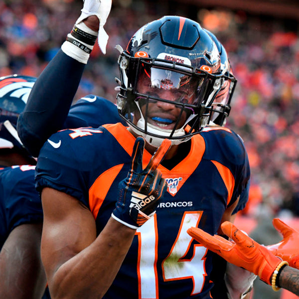 Courtland Sutton’s breakout season has Broncos believing the wideout “can be one of the best to ever play”